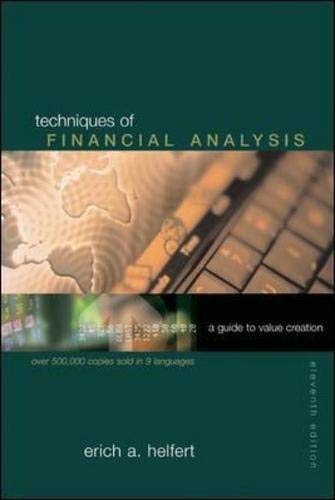 Techniques of Financial Analysis with Financial Genome Passcode Card,Used