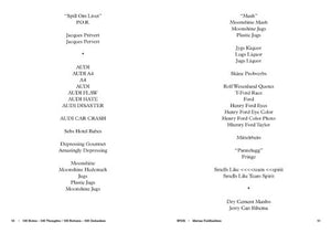 Matias Faldbakken: Search: 100 Notes, 100 Thoughts: Documenta Series 035 (100 Notes  100 Thoughts / 100 Notizen  100 Gedanken:,New