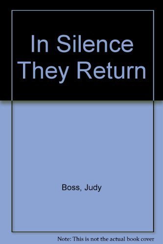 In Silence They Return,Used