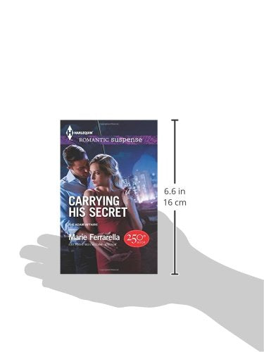 Carrying His Secret (The Adair Affairs, 1),Used