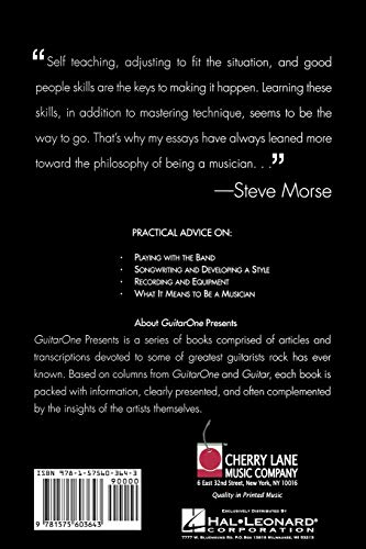 Guitar One Presents Open Ears: A Journey Through Life with Guitar in Hand (Book),Used