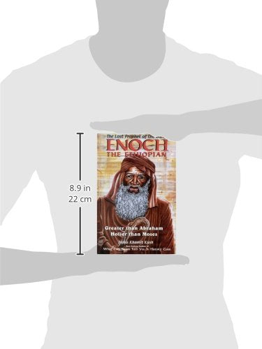 Lushena Books Enoch The Ethiopian: The Lost Prophet of the Bible - Inspiring Religious Text