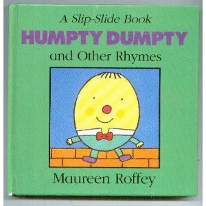 HUMPTY DUMPTY AND OTHER RHYMES (SlipSlide Book),Used