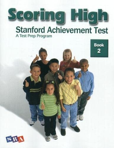 Scoring High: Stanford Achievement Test, Book 2,New