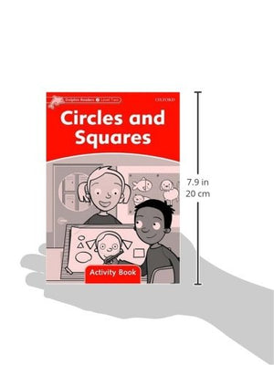 Dolphin Readers: Level 2: 425Word VocabularyCircles and Squares Activity Book (Dolphin Readers, Level Two),Used