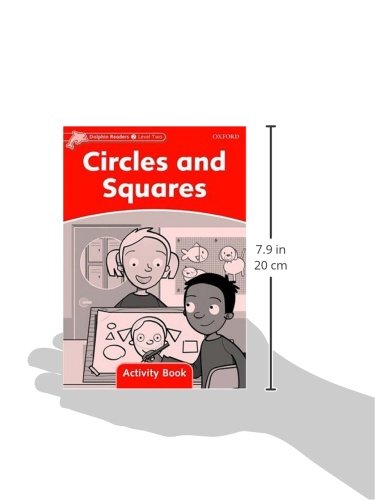 Dolphin Readers: Level 2: 425Word VocabularyCircles and Squares Activity Book (Dolphin Readers, Level Two),Used