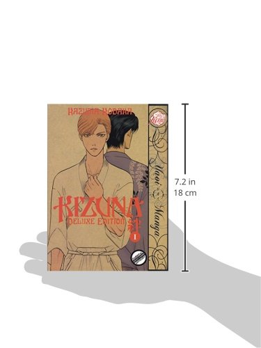 Kizuna Volume 1 Deluxe Edition (Yaoi) (Kizuna Gn)