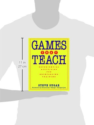 Games That Teach: Experiential Activities for Reinforcing Training,Used