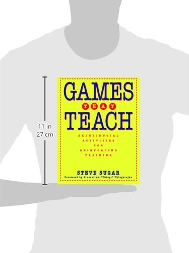 Games That Teach: Experiential Activities for Reinforcing Training,Used
