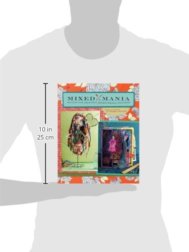 Mixed Mania: Recipes for Delicious Mixed Media Creations,Used