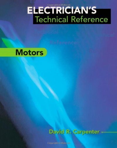 Electrician's Technical Reference: Motors,Used