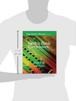 Experiments Manual And Simulation Cd To Accompany Grob'S Basic Electronics,Used