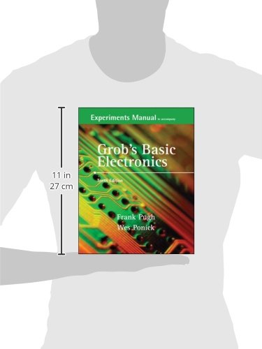 Experiments Manual And Simulation Cd To Accompany Grob'S Basic Electronics,Used