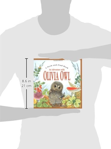 Adventure With Olivia Owl,Used