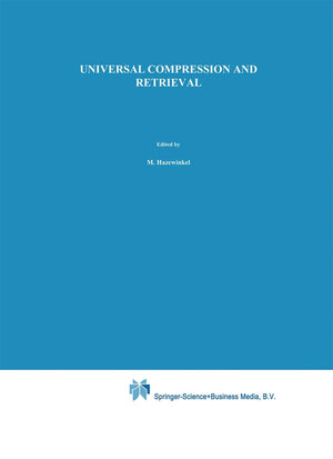 Universal Compression and Retrieval (Mathematics and Its Applications, 274),Used
