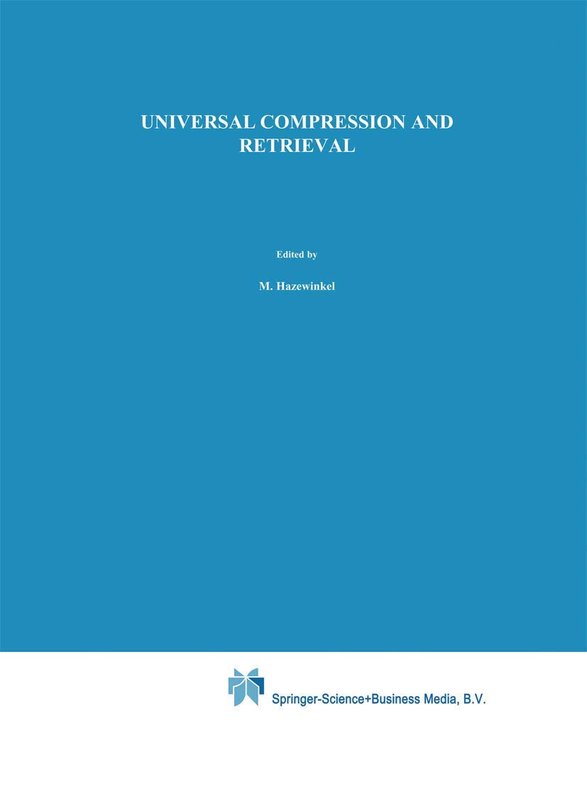 Universal Compression and Retrieval (Mathematics and Its Applications, 274),Used