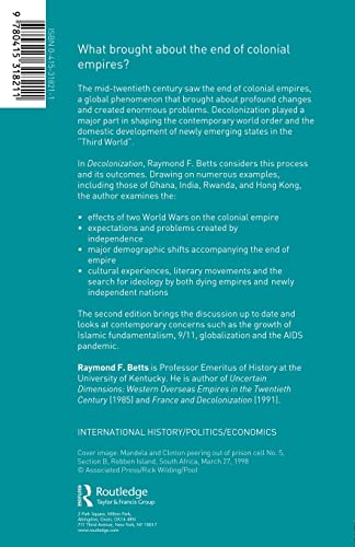 Decolonization (The Making of the Contemporary World),New