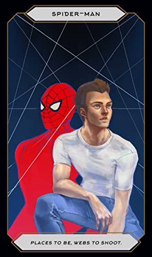 Magic of Marvel Oracle Deck,Used