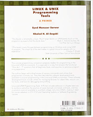 LINUX & UNIX Programming Tools: A Primer for Software Developers,Used