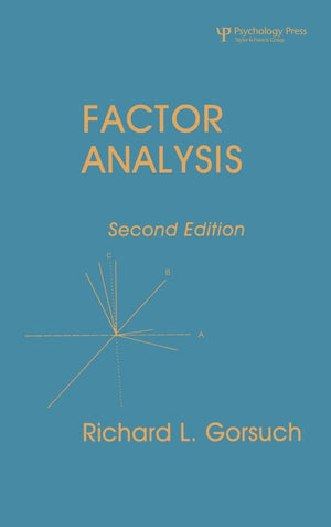 Factor Analysis, 2nd Edition,New