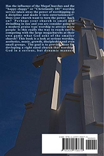 The Power of Serious Congregational Worship: Building Incredibly Deep and True Churches,Used