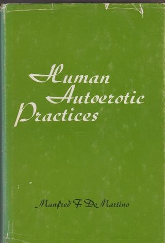 Human Autoerotic Practices,Used