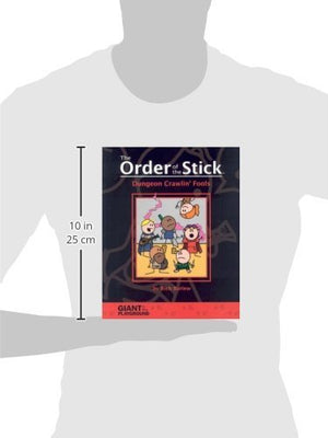 Order Of The Stick, Vol. 1: Dungeon Crawlin Fools,Used