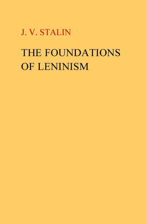 The Foundations of Leninism,Used