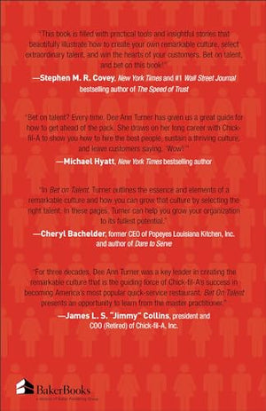 Bet On Talent: How To Create A Remarkable Culture That Wins The Hearts Of Customers,Used