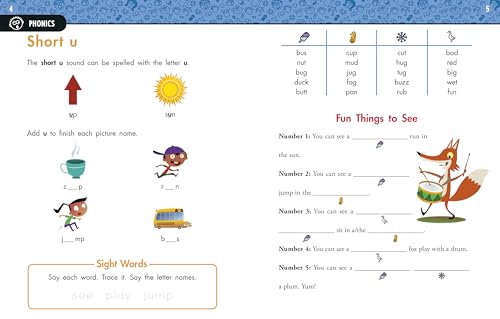 Mad Libs Workbook: Grade 1 Reading: Aligns with State and National Common Core Standards (Mad Libs Workbooks),Used