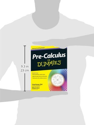 PreCalculus For Dummies, 2E,New