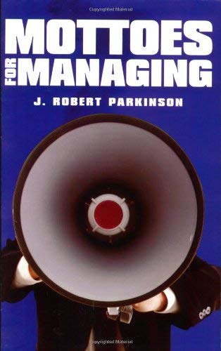 Mottoes for Managing,Used