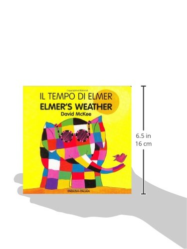 Elmer's Weather (EnglishItalian) (Elmer series),Used