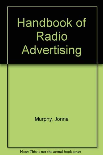Handbook of Radio Advertising,Used
