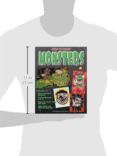 How to Draw Monsters,Used