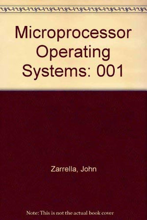 Microprocessor Operating Systems: 001,Used
