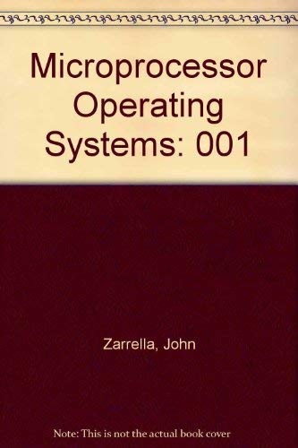 Microprocessor Operating Systems: 001,Used