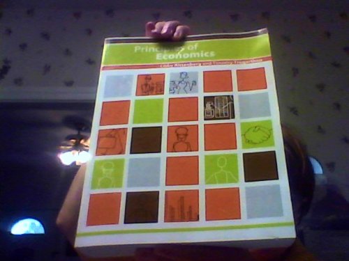 Principles of Economics (B&W),Used