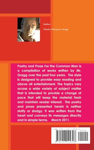 Poetry and Prose for the Common Man,Used