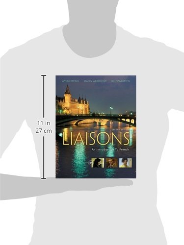 Liaisons: An Introduction To French (With Ilrn Heinle Learning Center, 4 Terms (24 Months) Printed Access Card) (World Languages