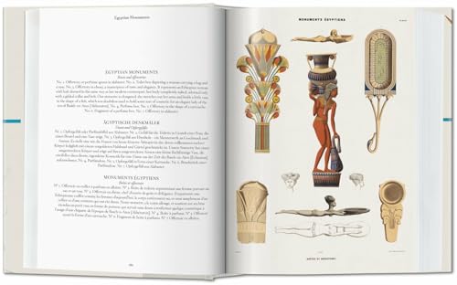 Egyptian Art / Agyptische Kunst / L'Art Egyptien: The Complete Plates From Monuments Egyptiens & Histoire De L'Art Egyptien / Sa