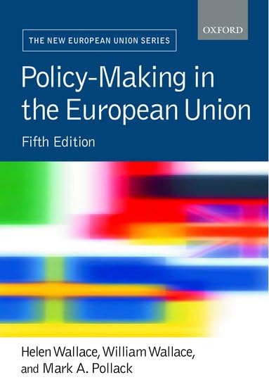 PolicyMaking in the European Union, 5th Edition (New European Union),Used