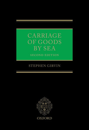 Carriage of Goods by Sea,Used