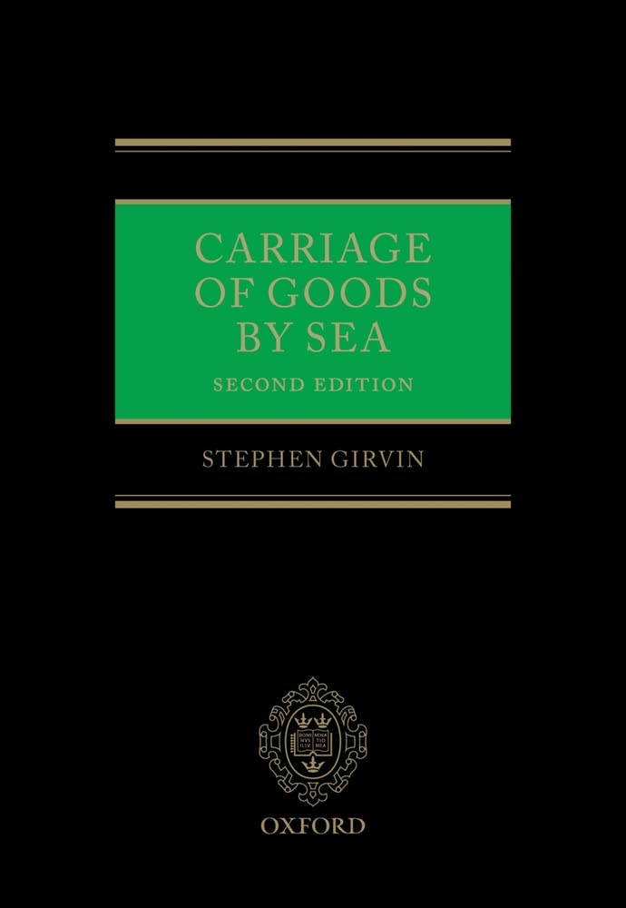 Carriage of Goods by Sea,Used