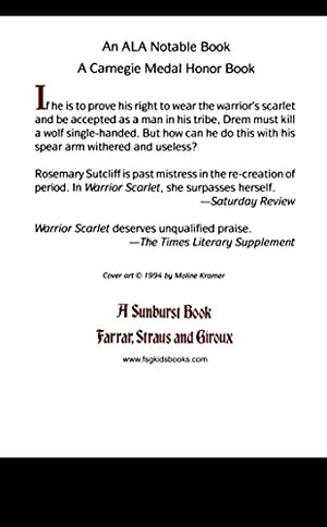 Warrior Scarlet,Used