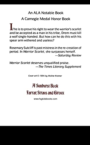 Warrior Scarlet,Used