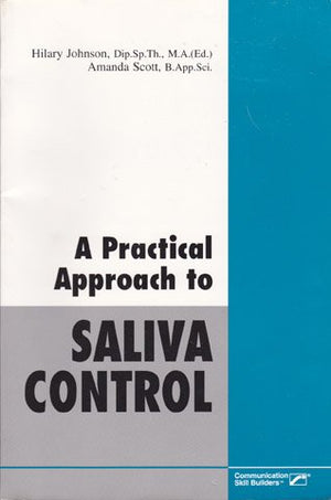 A Practical Approach to Saliva Control,Used