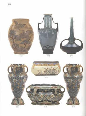 The Mettlach Book, 4th Ed: Illustrated Catalog, Current Prices, Collectors Information,New