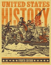 BJU United States History (11th grade) Student Book, 4th ed.,Used