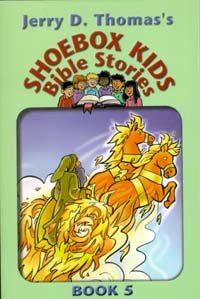 Shoebox Kids Bible Stories Book 5,Used